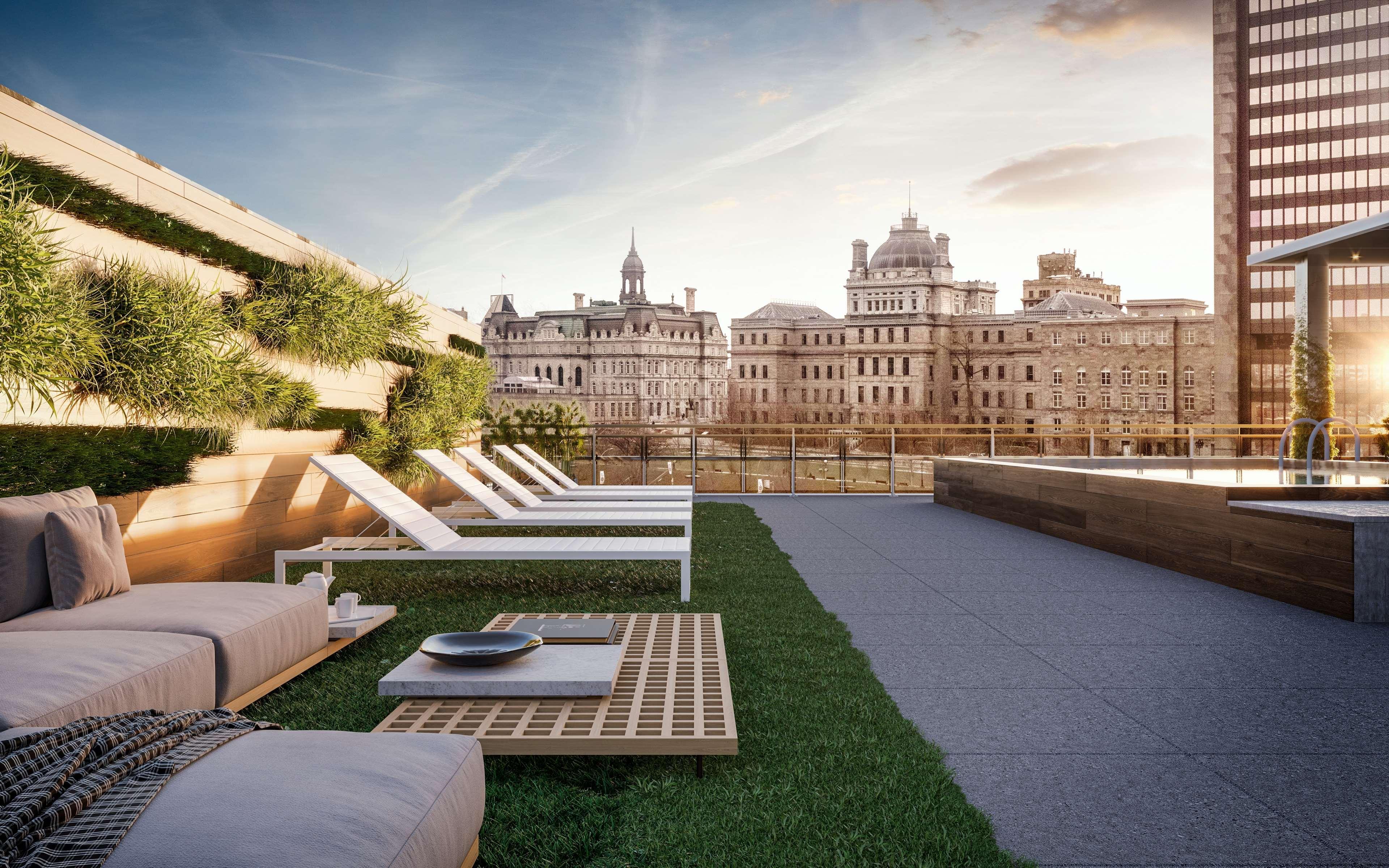 Homewood Suites By Hilton Montreal Downtown 외부 사진